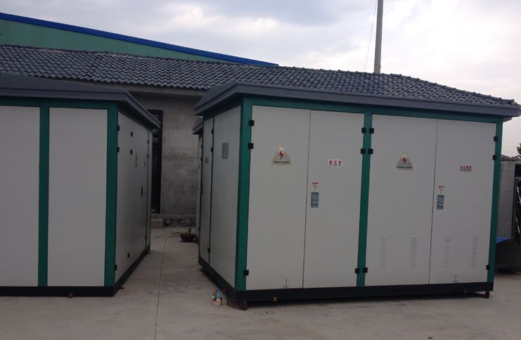 蒙城1250KVA箱式变压器